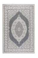 ELLE DECORATION Teppich Meekly Wendeteppich Silber Modern Bild 1