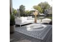 ELLE DECORATION Teppich Meekly Wendeteppich Silber Modern Bild 2