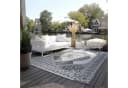 ELLE DECORATION Teppich Meekly Wendeteppich Silber Modern Bild 3