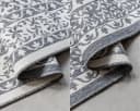 ELLE DECORATION Teppich Meekly Wendeteppich Silber Modern Bild 5