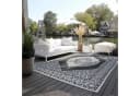 ELLE DECORATION Meekly Wendeteppich Schwarz In- & Outdoor Bild 2