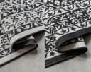 ELLE DECORATION Meekly Wendeteppich Schwarz In- & Outdoor Bild 5
