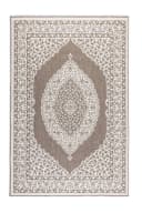 ELLE DECORATION Meekly Wendeteppich Beige Polypropylen Bild 1