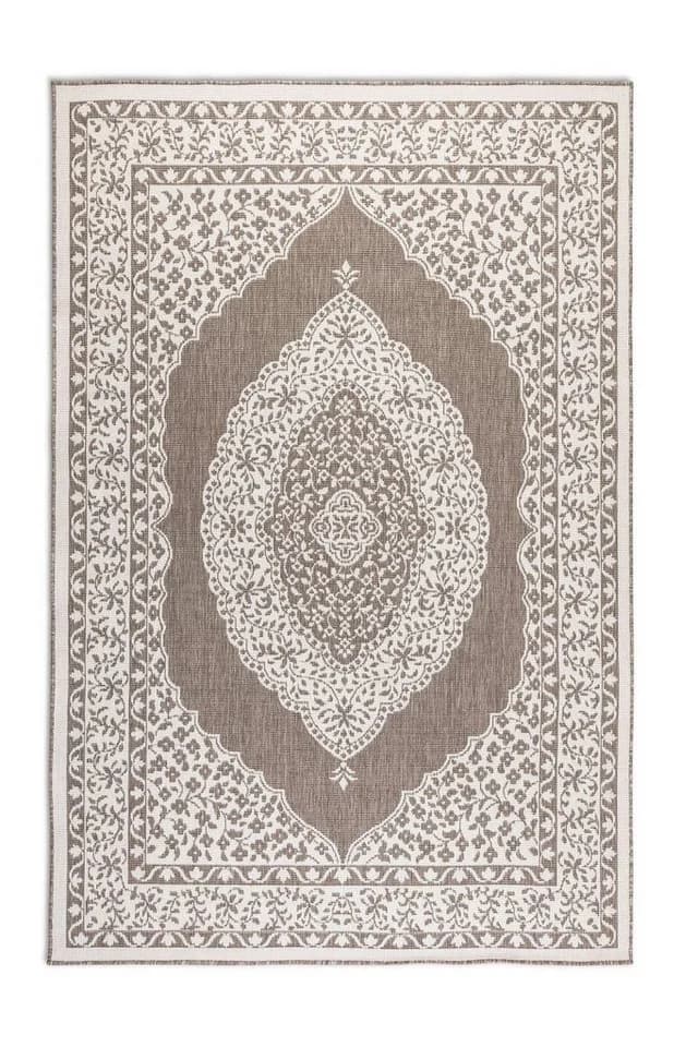 ELLE DECORATION Meekly Wendeteppich Beige Polypropylen