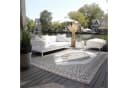 ELLE DECORATION Meekly Wendeteppich Beige Polypropylen Bild 2