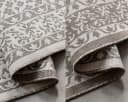 ELLE DECORATION Meekly Wendeteppich Beige Polypropylen Bild 5