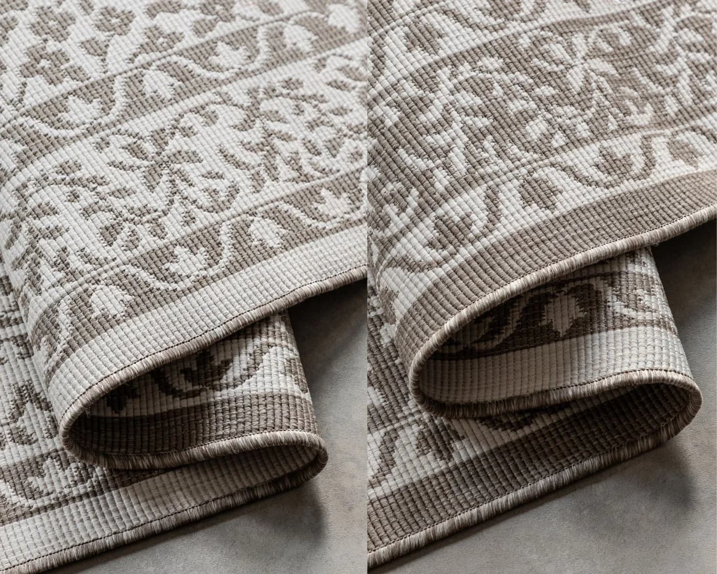 ELLE DECORATION Meekly Wendeteppich Beige Polypropylen - Bild 5
