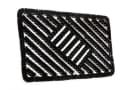 HANSE HOME Fußmatte Grid Brushes Mat Schwarz Robust Outdoor Bild 2