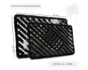 HANSE HOME Fußmatte Grid Brushes Mat Schwarz Robust Outdoor Bild 3