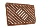 HANSE HOME Fußmatte Grid Brushes Mat Beige Natur Robust Bild 2