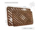 HANSE HOME Fußmatte Grid Brushes Mat Beige Natur Robust Bild 3