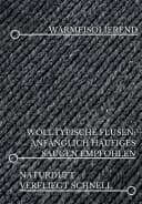 Villeroy & Boch Wollteppich Francois Anthrazit Handgewebt Bild 4