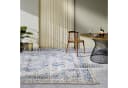 Villeroy & Boch Outdoorteppich Rene Blau Creme Polyester Polypropylen Bild 3