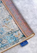 Villeroy & Boch Outdoorteppich Rene Blau Creme Polyester Polypropylen Bild 5