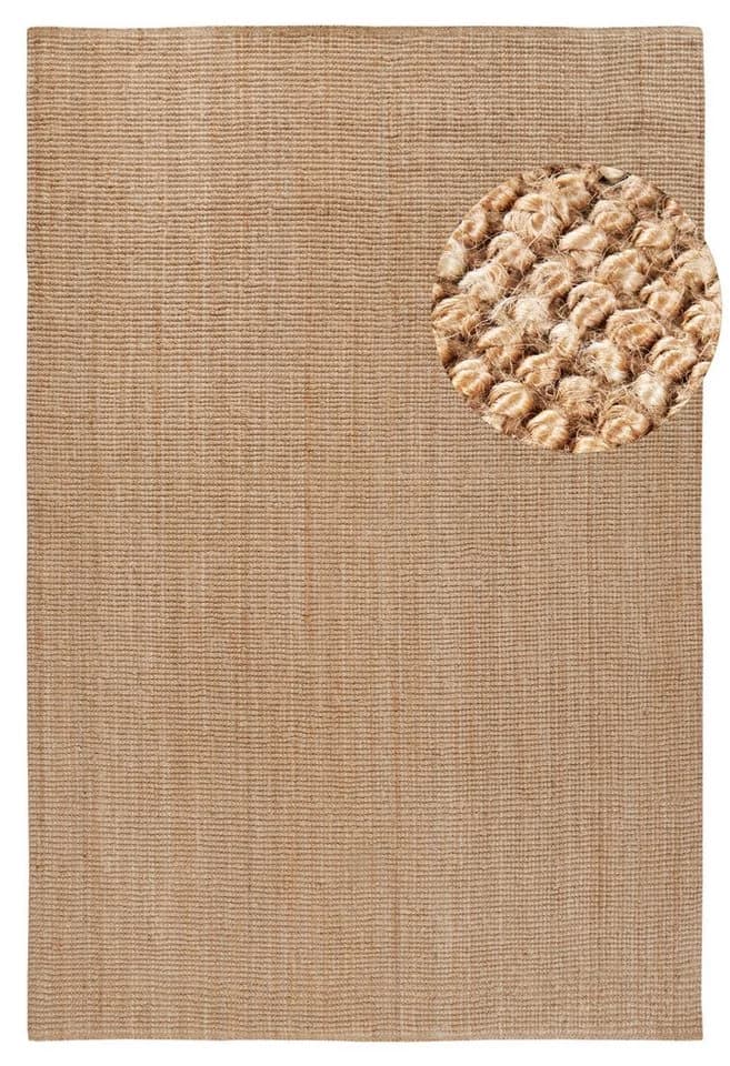 Villeroy & Boch Rosalie Juteteppich Naturgold 200x290cm