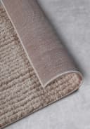 ELLE DECORATION Designteppich Chappe Beige Shaggy Hochflor Bild 5