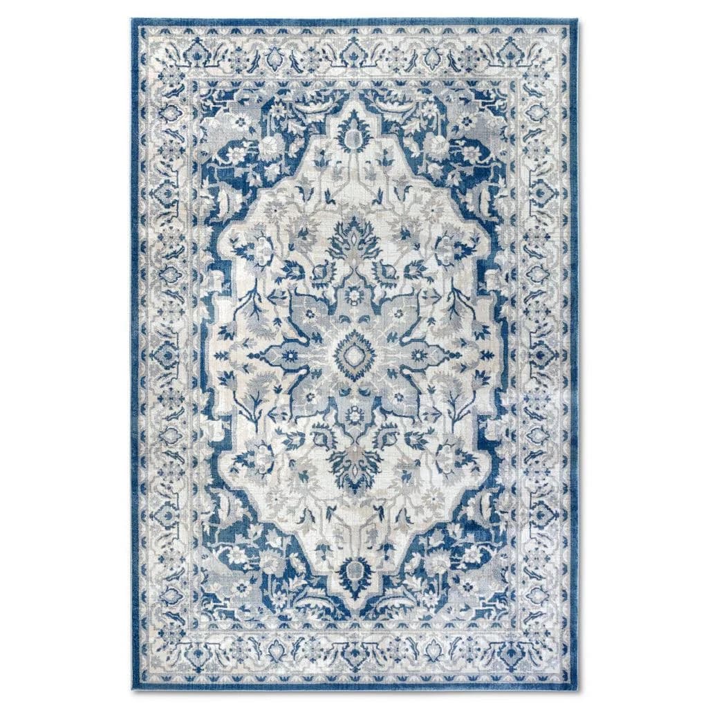 Villeroy & Boch Teppich Gabrielle Orientalisch Blau Creme
