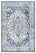 Villeroy & Boch Teppich Gabrielle Blau Creme Orientalisch Kurzflor Bild 1