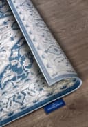 Villeroy & Boch Teppich Gabrielle Blau Creme Orientalisch Kurzflor Bild 5