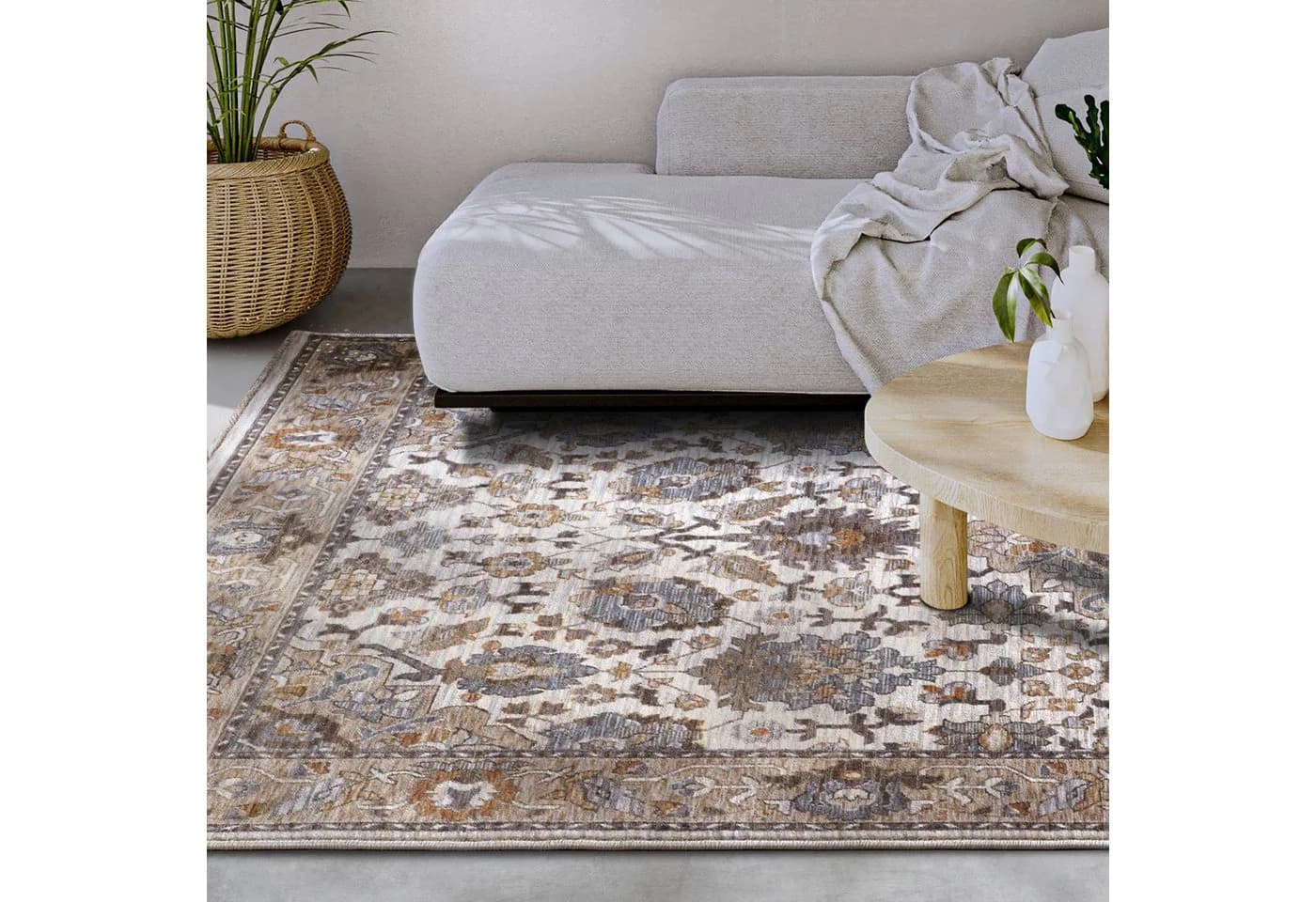 Villeroy & Boch Teppich Egon Orientalisch Bunt Polyester - Bild 2