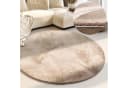 Villeroy & Boch Teppich Leon Rund Hochflor Shaggy Einfarbig Flauschig Weich Glänzend Modern Bild 2