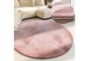 Villeroy & Boch Teppich Leon Rund Hochflor Shaggy Einfarbig Flauschig Weich Glänzend Modern Uni Bild 2