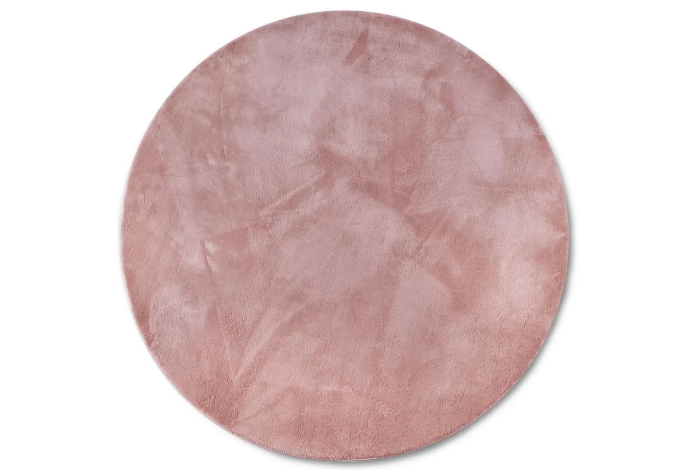 Villeroy & Boch Teppich Leon Rund Hochflor Shaggy Einfarbig Flauschig Weich Glänzend Modern Uni - Bild 5