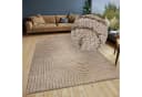 ELLE DECORATION Designteppich Cosy Panglao Grau Hoch-Tief-Struktur Bild 2