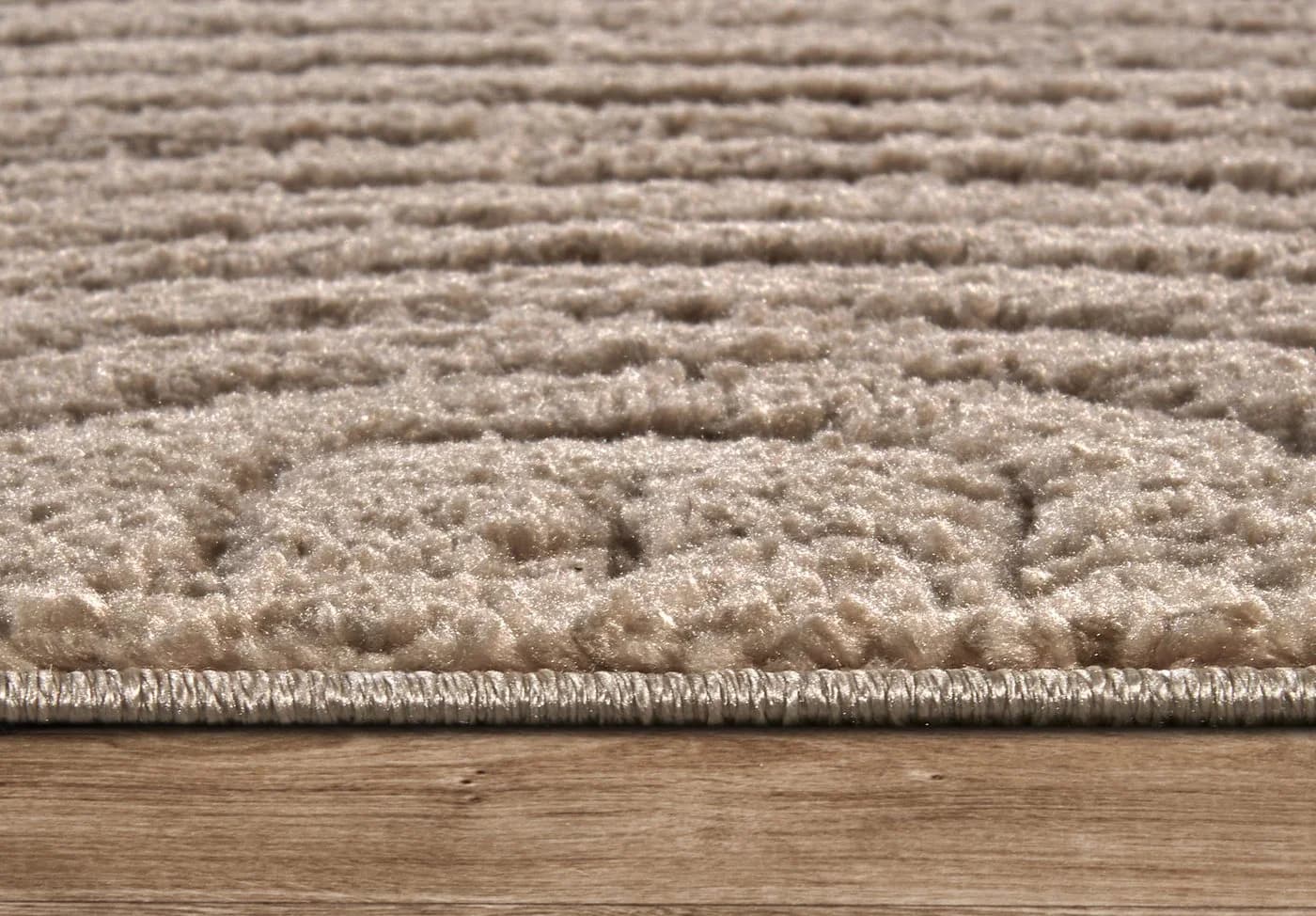ELLE DECORATION Designteppich Cosy Panglao Grau Hoch-Tief-Struktur - Bild 5