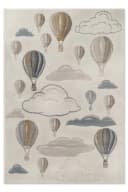 HANSE HOME Kinderteppich Hot Air Ballon Beige Bunt Polypropylen Bild 1