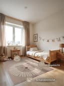 HANSE HOME Kinderteppich Happy Lion Beige Löwenmotiv Bild 3