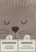 HANSE HOME Kinderteppich Happy Lion Beige Löwenmotiv Bild 4