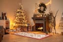 Villeroy & Boch Teppich Nostalgic Shine Toy's Delight, eckig, rund und Läufer, rechteckig, Höhe: 6 mm, Weihnachten, Wohnzimmer, Flur, Geschenk, Toys Delight, Dekoration Bild 3
