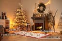 Villeroy & Boch Teppich Nostalgic Shine Toy's Delight, eckig, rund und Läufer, rechteckig, Höhe: 6 mm, Weihnachten, Wohnzimmer, Flur, Geschenk, Toys Delight, Dekoration Bild 5