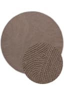 HANSE HOME Wollteppich Eleni Taupe Handgetuftet Geometrisch Bild 1