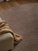 HANSE HOME Wollteppich Eleni Taupe Handgetuftet Geometrisch Bild 5