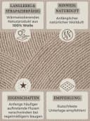 Wollteppich Eleni von Hanse Home, Handgetuftet, Geometrisches Design Bild 4
