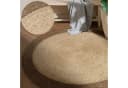 HANSE HOME Jutta Jute-Teppich Rund Beige/Elfenbein Bild 2