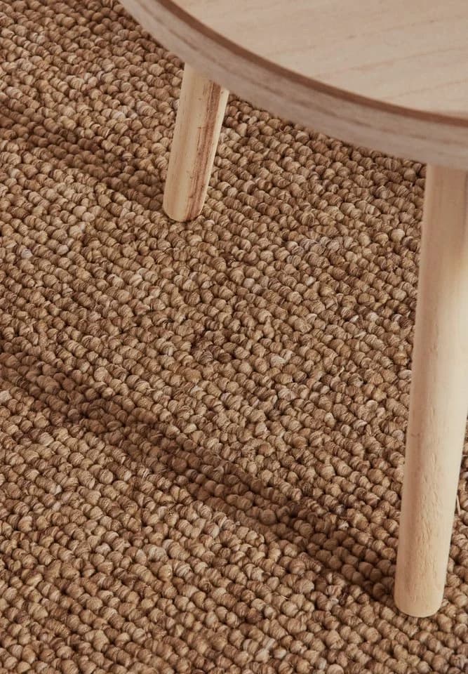 Teppich ELLE DECORATION Rocco Karamell Woll-Optik Läufer - Bild 5