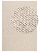 Teppich ELLE DECORATION Rocco Beige Meliert Woll-Optik Bild 1
