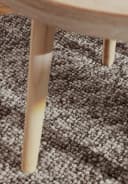 Teppich Rocco Taupe Multifarben Polypropylen Woll-Optik Bild 5