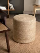 HANSE Home Pouf Jutta Jute Bild 2