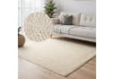 Wollteppich Majoli Elle Decoration Herringbone Natur Weiß Bild 2