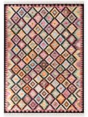 HANSE HOME Kelim Zara Teppich Schwarz Orientalisch Handgewebt Bild 1