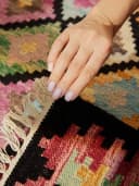 HANSE HOME Kelim Zara Teppich Schwarz Orientalisch Handgewebt Bild 5