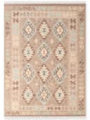 Hanse Home Kelim Dune Teppich Beige Hellblau 200x290 cm Bild 1