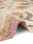 ELLE DECORATION Kelim Violette Teppich Creme Multifarben Handgewebt Bild 5