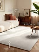 Villeroy & Boch Wollteppich Kari Natur Creme 120x180 cm Bild 1
