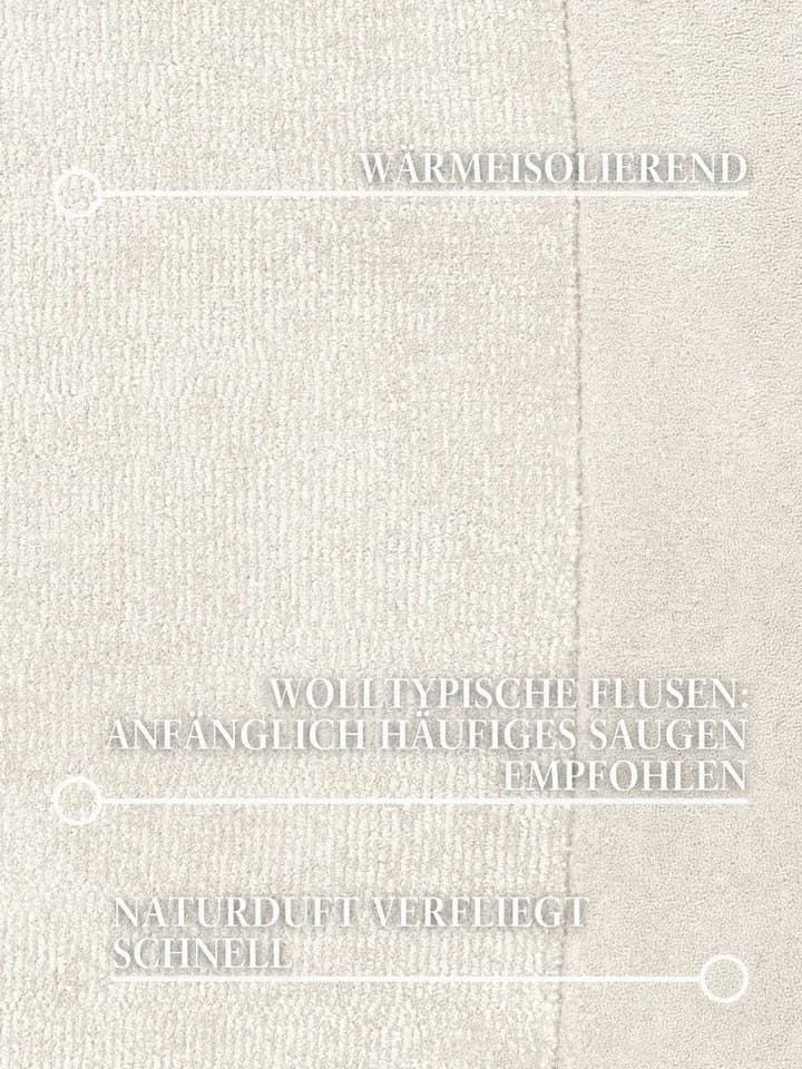 Villeroy & Boch Wollteppich Kari Natur Creme Handgewebt - Bild 4