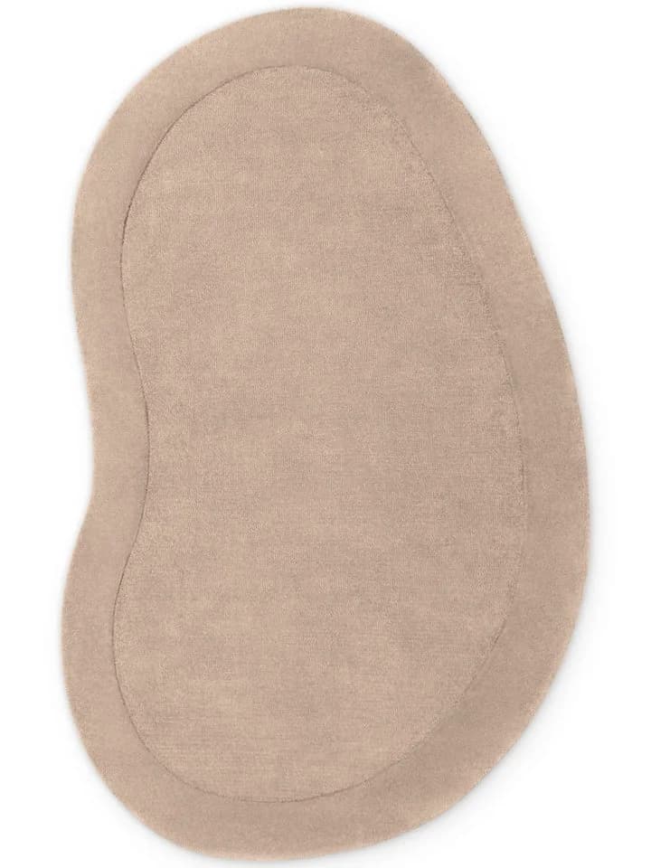 Villeroy & Boch Wollteppich Kari Natur Beige Handgewebt - Bild 3